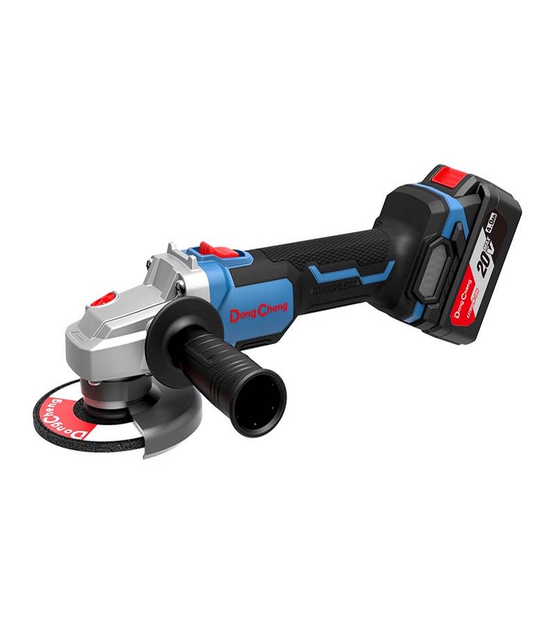 DONG CHENG DCSM03-100EM 20V CORDLESS GRINDER